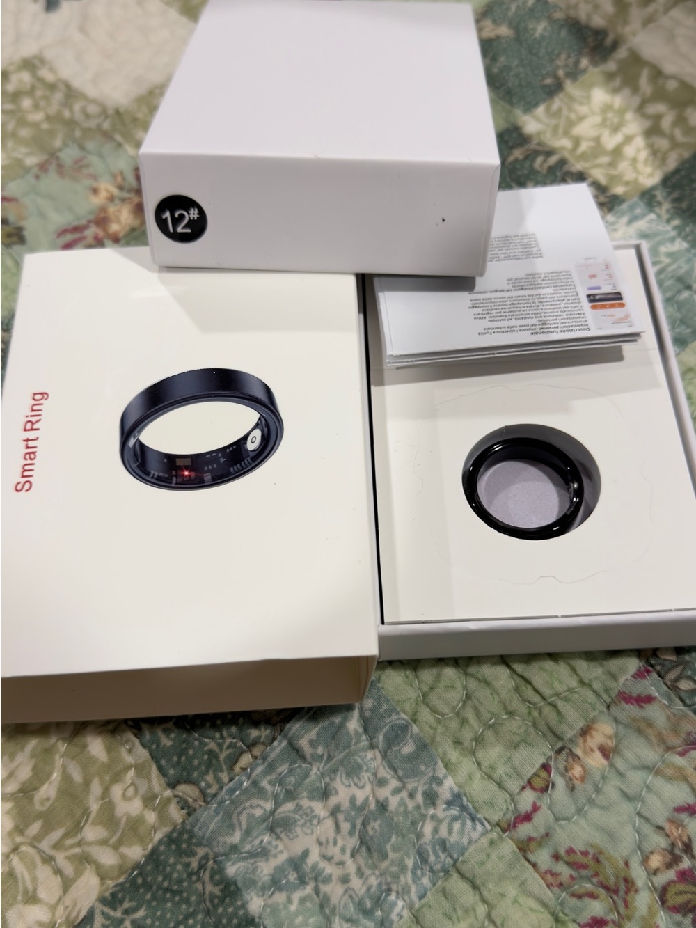 Black Smart Ring - Smart Ring